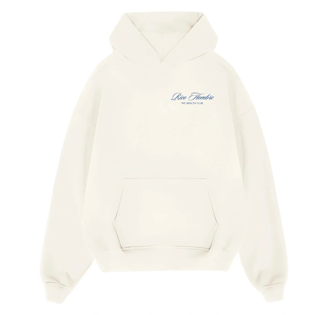 Rico Hombre Signature hoodie - Off white