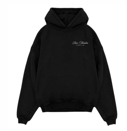 Rico Hombre Signature hoodie - Black