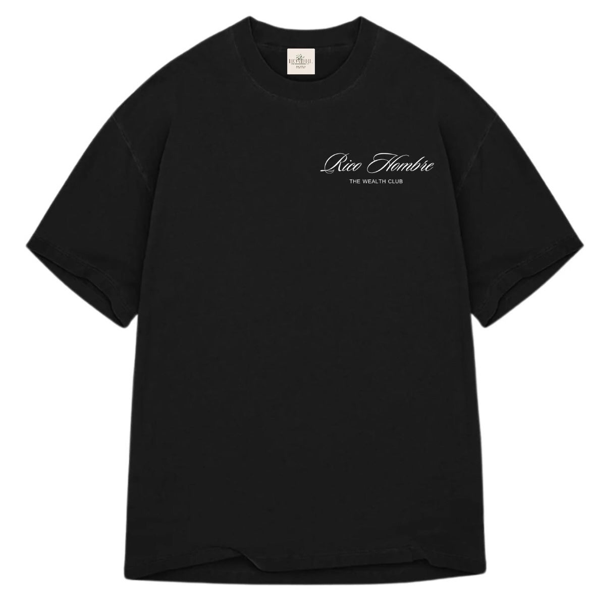 Rico Hombre Signature tee - Black