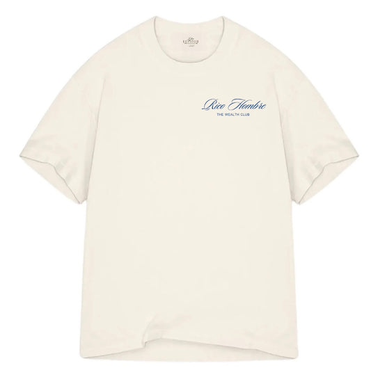 Rico Hombre Signature tee - Off white