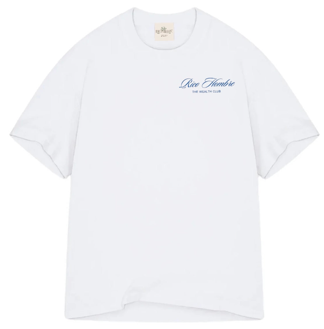 Rico Hombre Signature tee - White