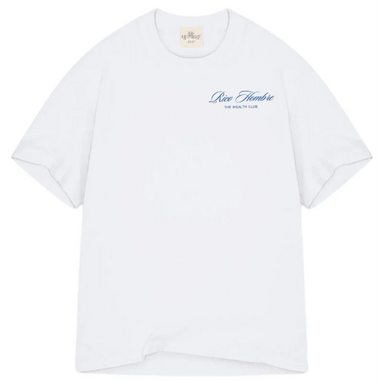 Rico Hombre Signature tee - White