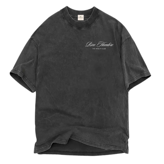 Rico Hombre Signature tee - Washed black